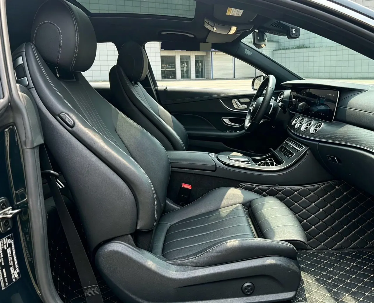 Mercedes Benz Class E (Imported) 2021 E 260 Coupe 48V 1.5T Automatic Gear 7