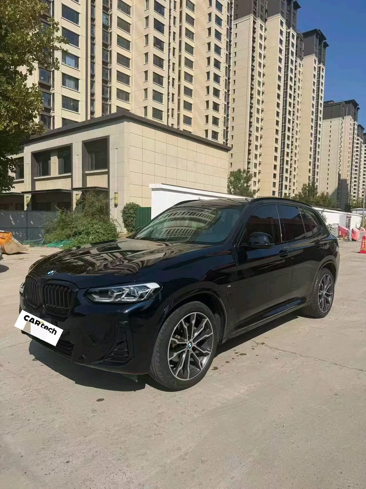 Open image lightbox: BMW 2022 X3 xDrive30i 2.0T Leading M Obsidian Night Kit (Changed) Automatic Gear