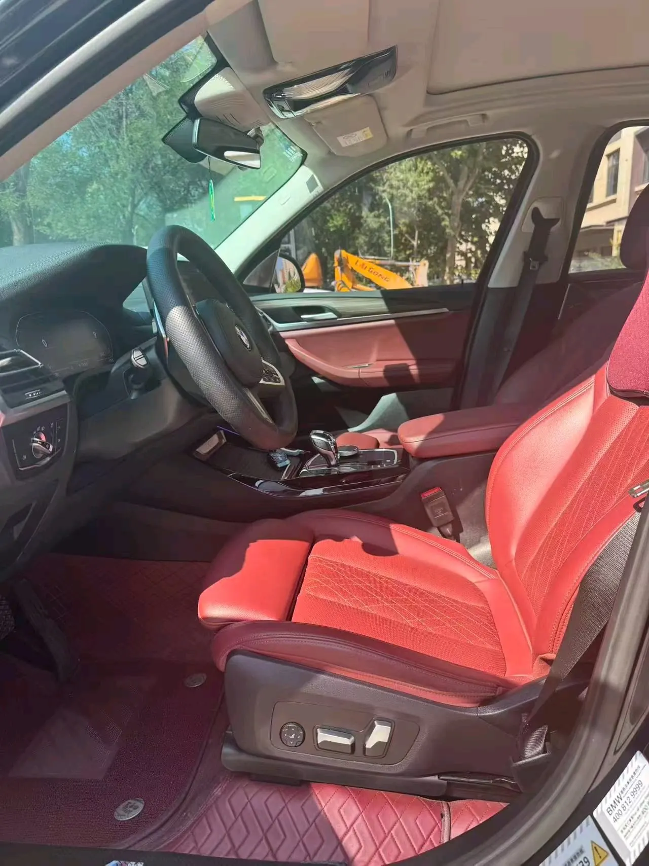 BMW 2022 X3 xDrive30i 2.0T Leading M Obsidian Night Kit (Changed) Automatic Gear 2