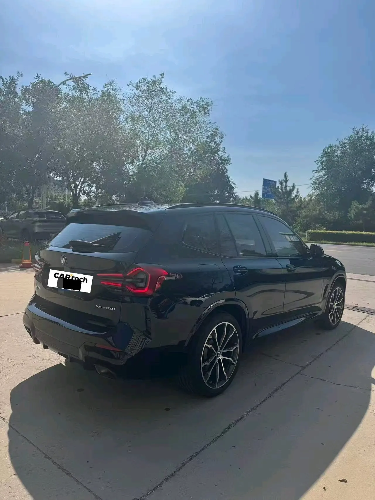 BMW 2022 X3 xDrive30i 2.0T Leading M Obsidian Night Kit (Changed) Automatic Gear 4