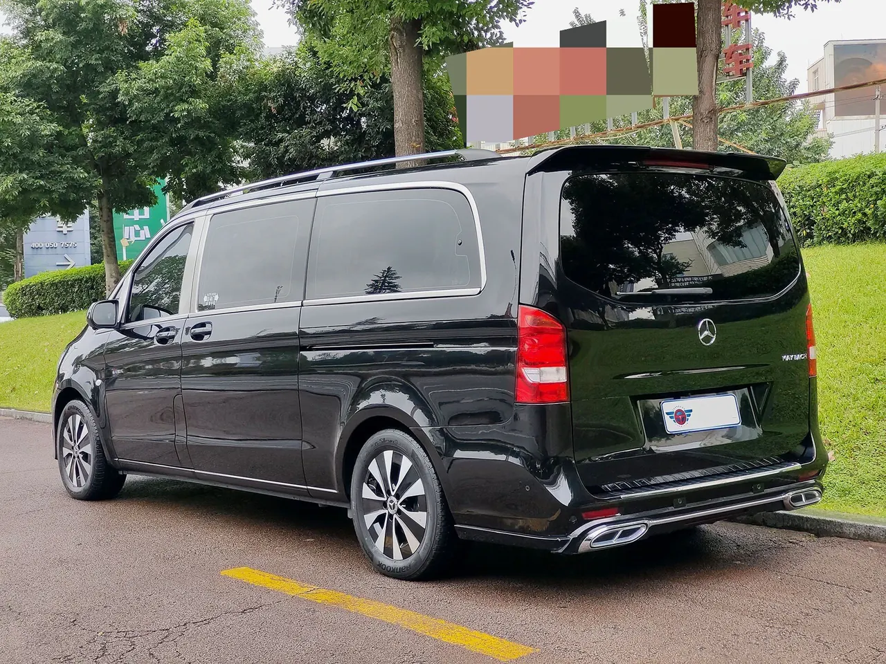 Mercedes Benz 2023 Vito 2.0T Elite Edition 7-seat Automatic Gear 3