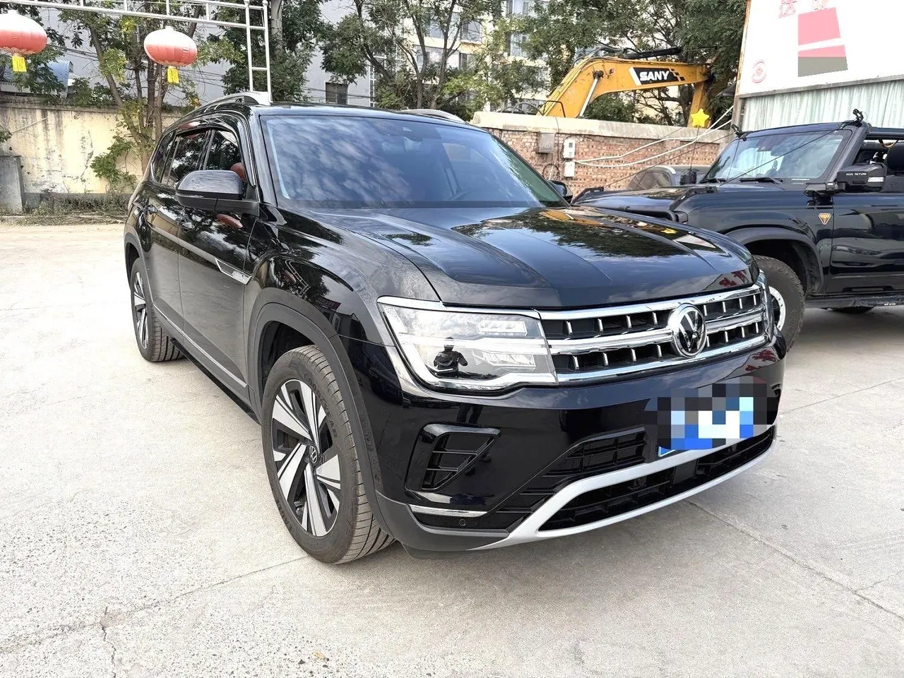 Volkswagen 2024 Tuang 2.0TSI 380TSI four-wheel drive Longyao version automatic gear 2
