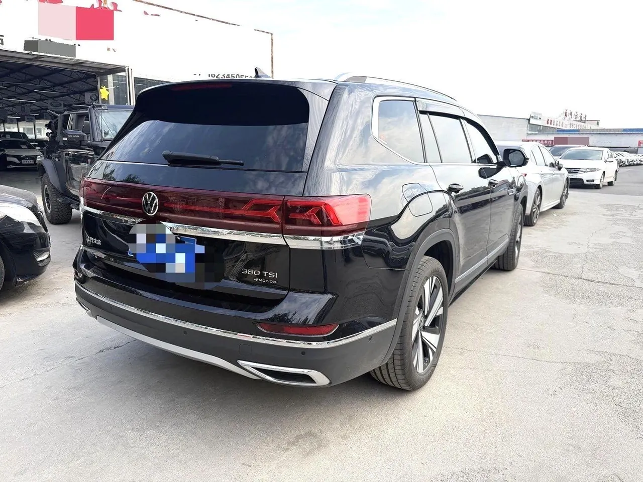 Volkswagen 2024 Tuang 2.0TSI 380TSI four-wheel drive Longyao version automatic gear 5