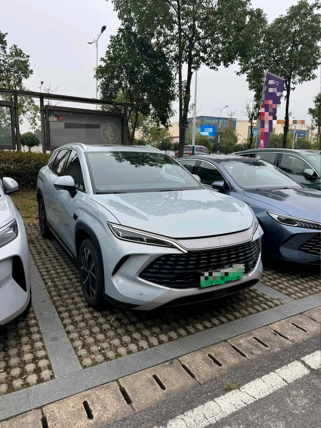 BYD 2024 Song L DM-i 1.5 Stepless 160km Excellent Automatic Transmission 3