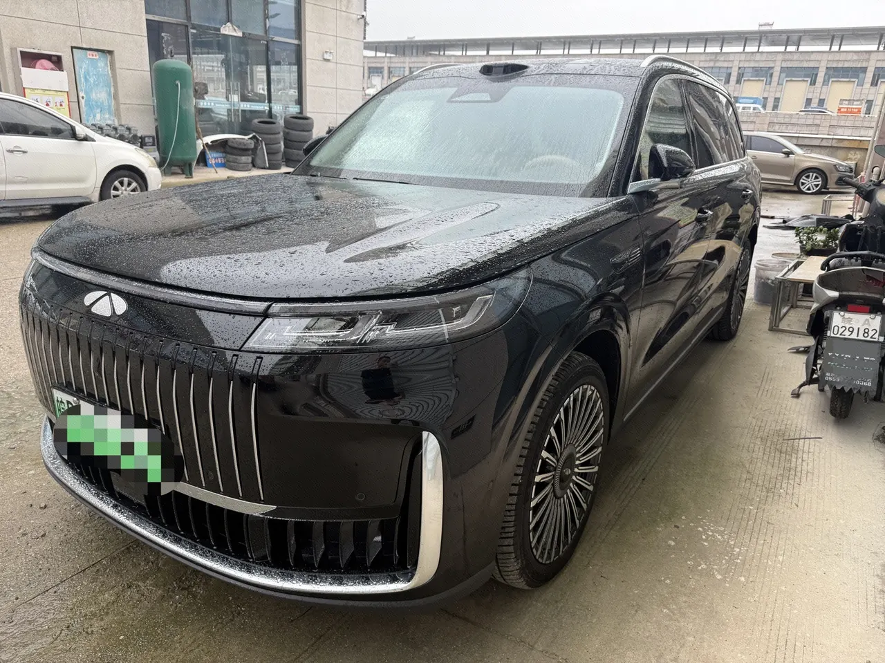 Chery 2026 Fengyun T 11 220 Four-wheel Drive Family Music Automatic Gear - View 1