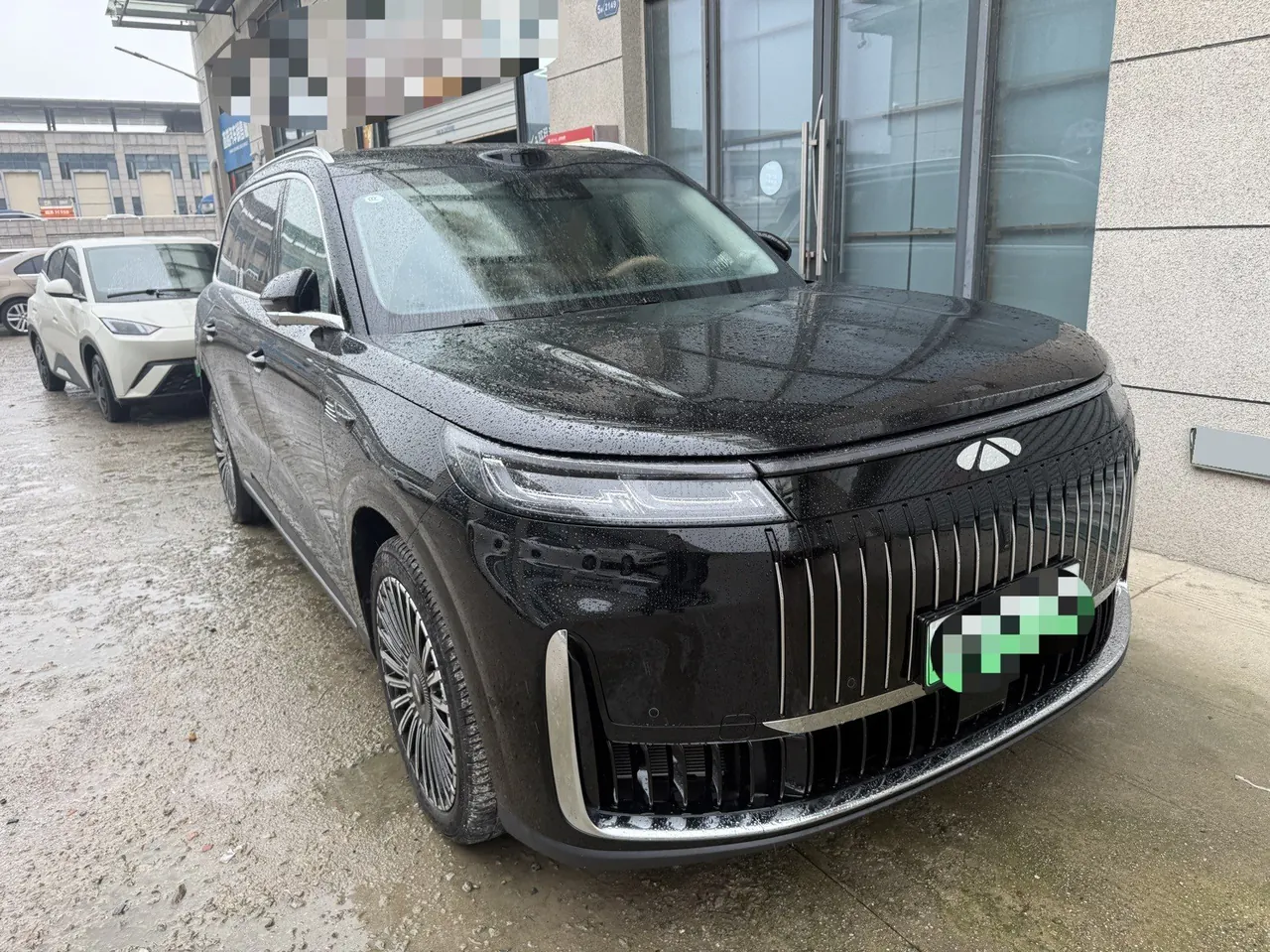 Chery 2026 Fengyun T 11 220 Four-wheel Drive Family Music Automatic Gear 3