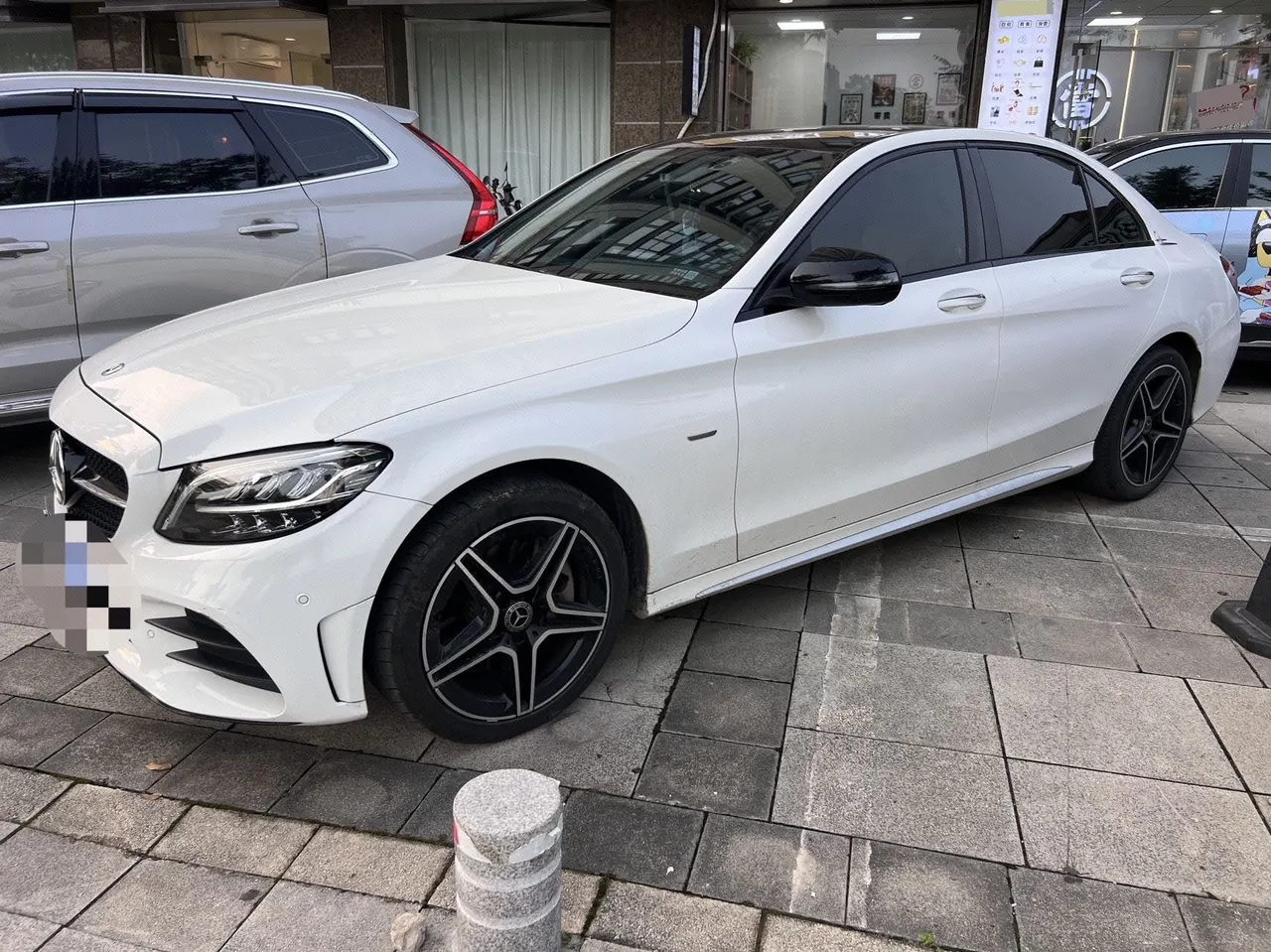 Open image lightbox: Mercedes Benz Class C 2021 C 260 L 48V 1.5T Sports Star Yao Zhen Tibetan Edition Automatic Gear