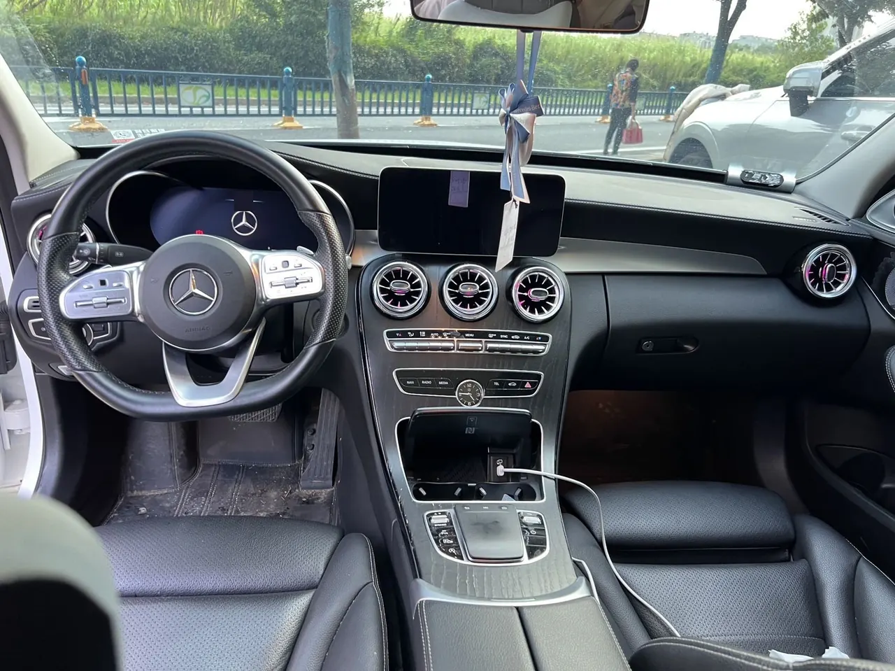 Mercedes Benz Class C 2021 C 260 L 48V 1.5T Sports Star Yao Zhen Tibetan Edition Automatic Gear 3
