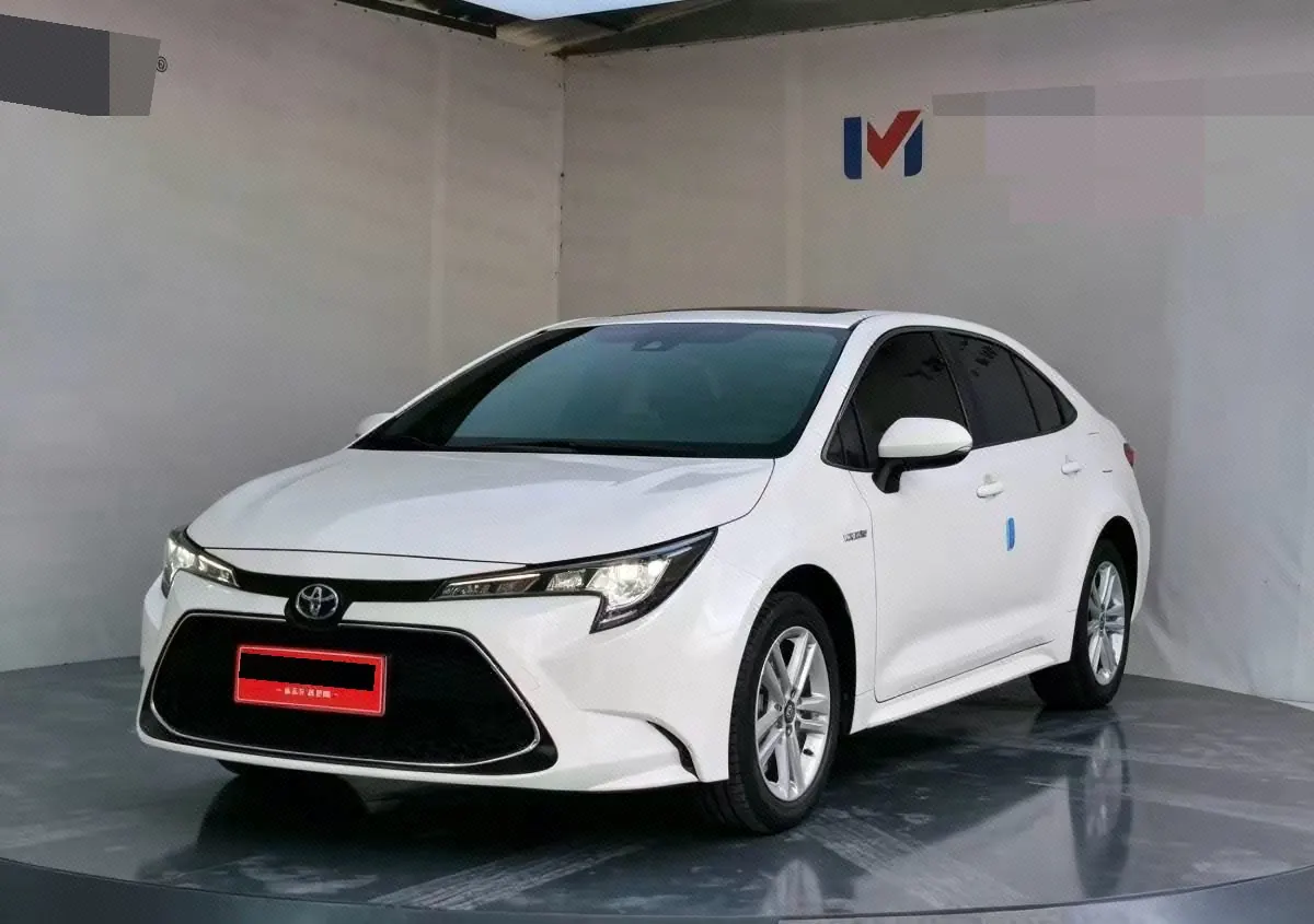 打开图片灯箱:Toyota 2022 Lei Ling Shuangqing 1.8H Stepless Deluxe Edition Automatic Gear