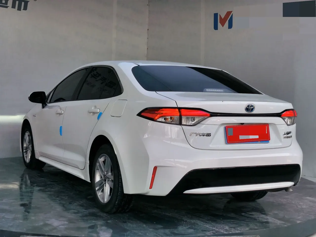 Toyota 2022 Lei Ling Shuangqing 1.8H Stepless Deluxe Edition Automatic Gear 6