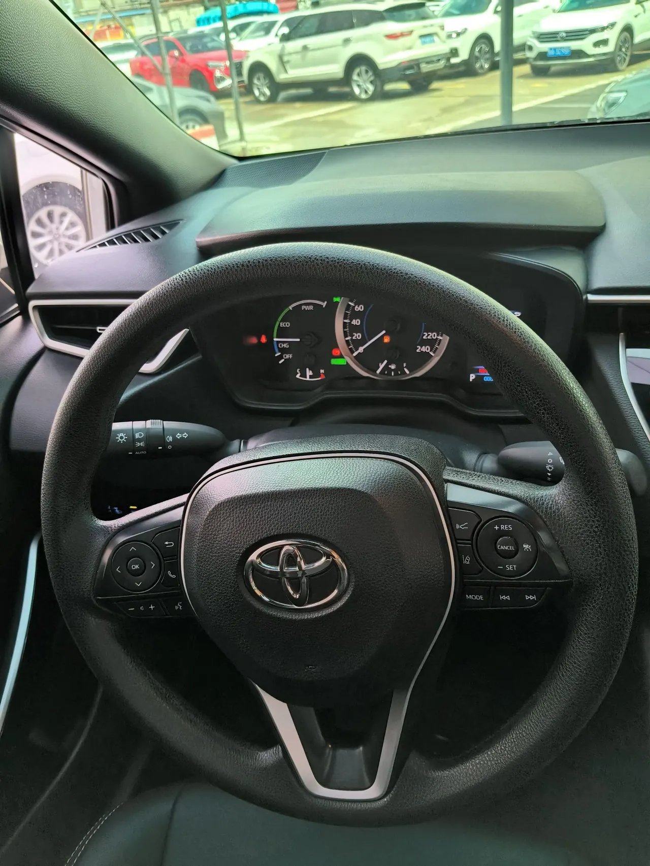Toyota 2022 Lei Ling Shuangqing 1.8H Stepless Deluxe Edition Automatic Gear 8