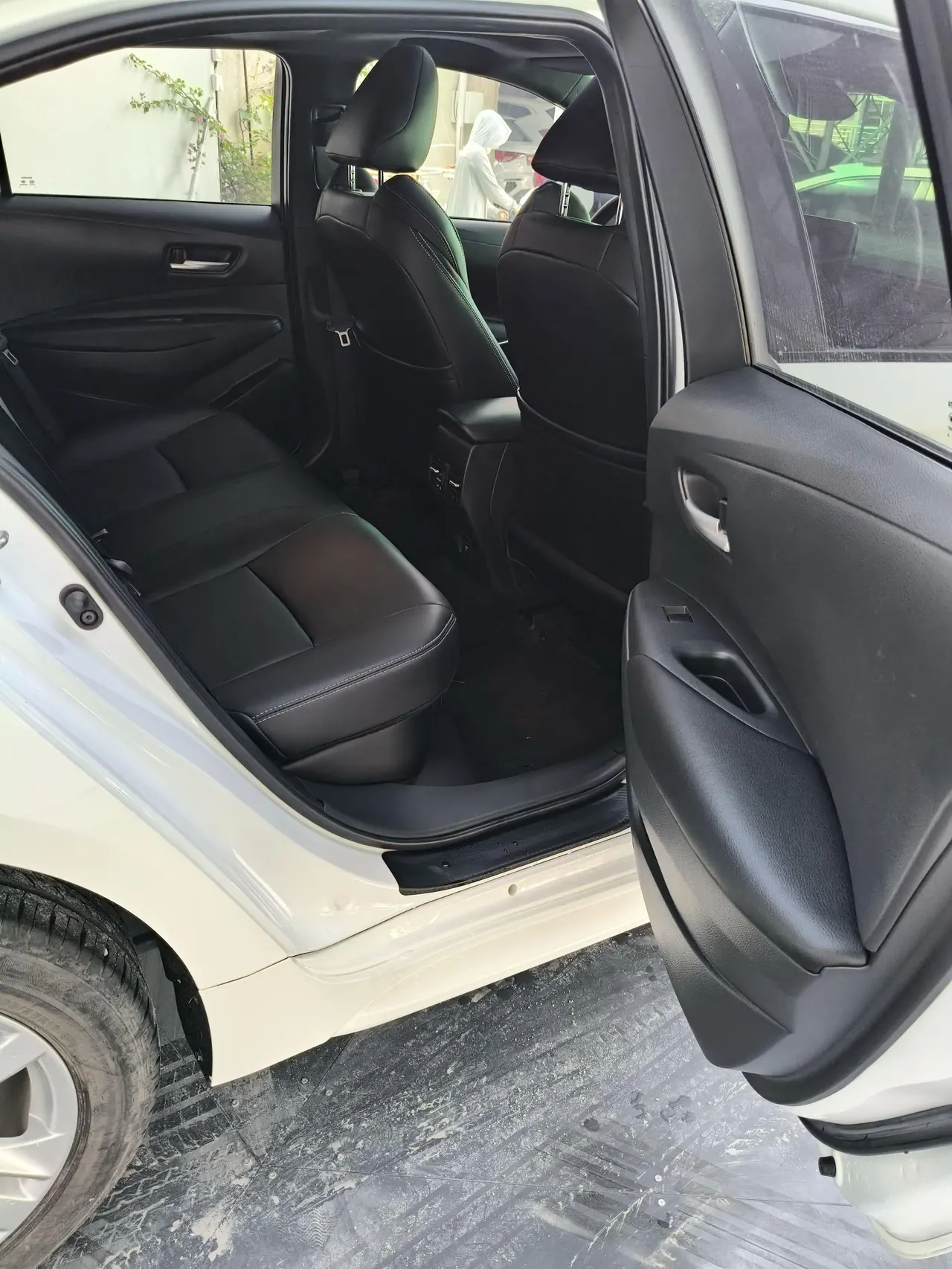 Toyota 2022 Lei Ling Shuangqing 1.8H Stepless Deluxe Edition Automatic Gear 9