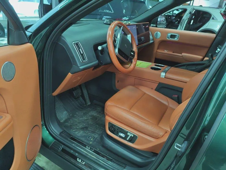 Li 2023 L8 Air automatic gear 5