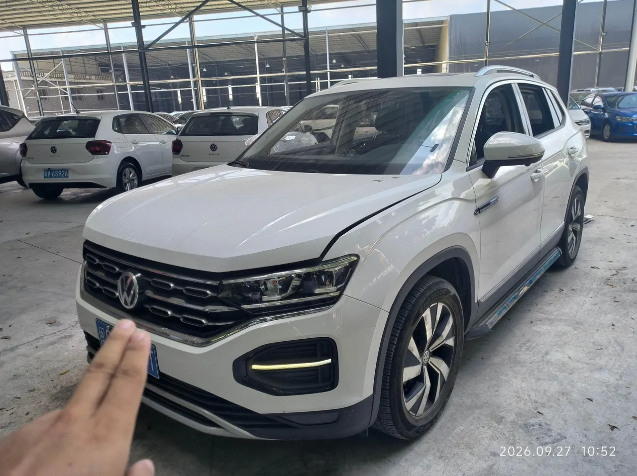 打开图片灯箱:Volkswagen 2020 Tanyue 2.0TSI 330TSI Two-Drive Deluxe Smart Joint Edition Automatic Gear