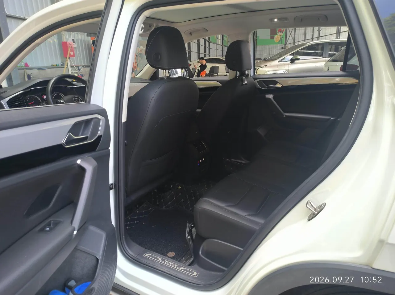 Volkswagen 2020 Tanyue 2.0TSI 330TSI Two-Drive Deluxe Smart Joint Edition Automatic Gear 3