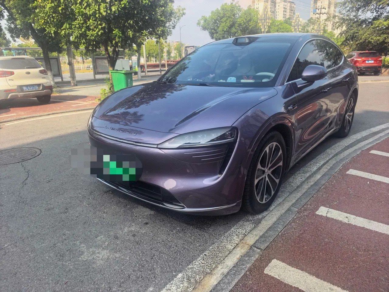 Открыть галерею: Intellectual 2024 R 7 802km Max Automatic Gear