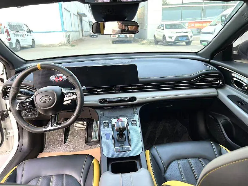 Chuanqi 2021 Shadow Leopard 1.5T 270T Shadow Leopard J15 Edition Automatic Gear 4