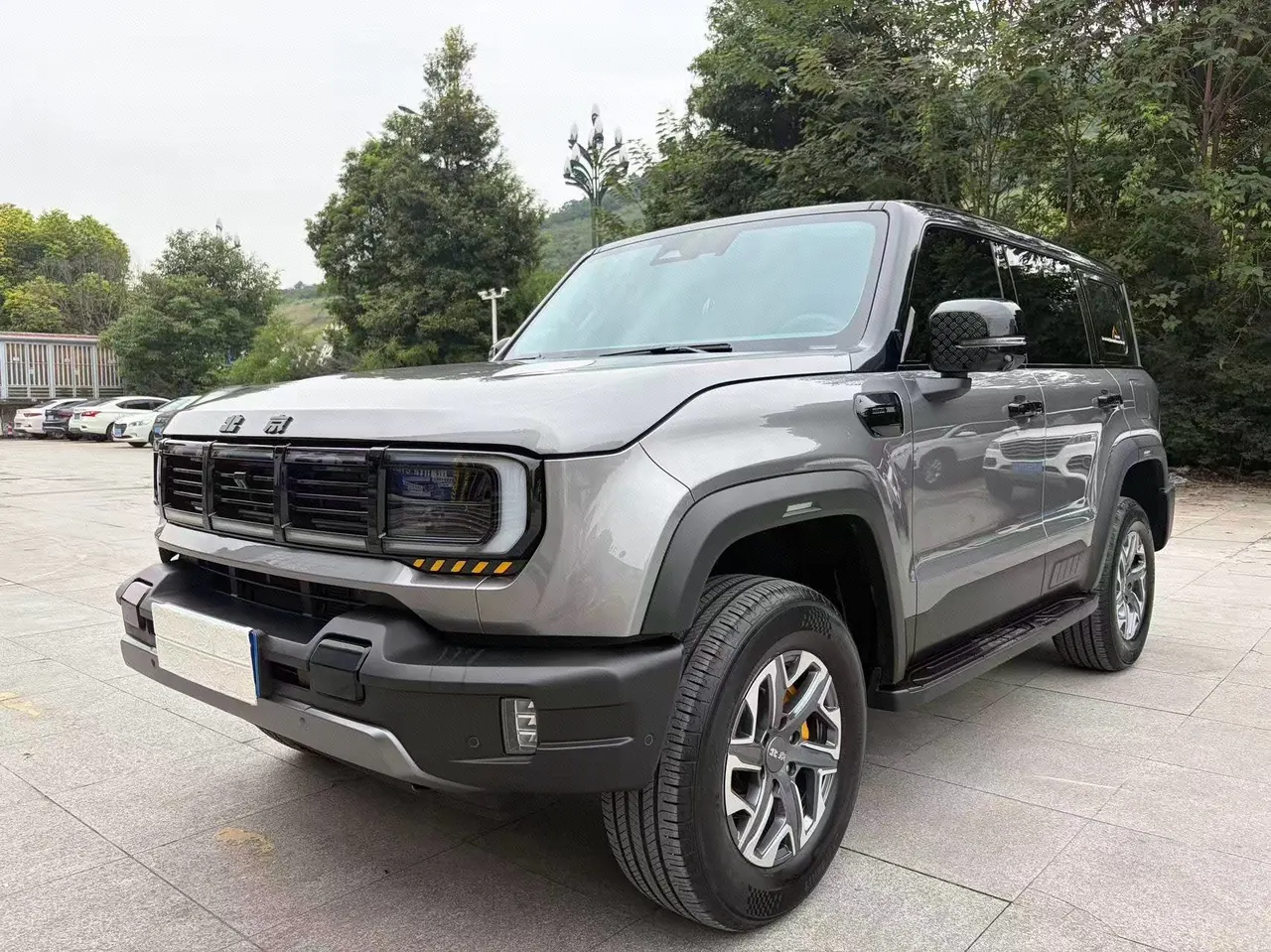 Open image lightbox: Beijing 2024 BJ40 2.0T City Hunter Edition Chivalrous Automatic Gear