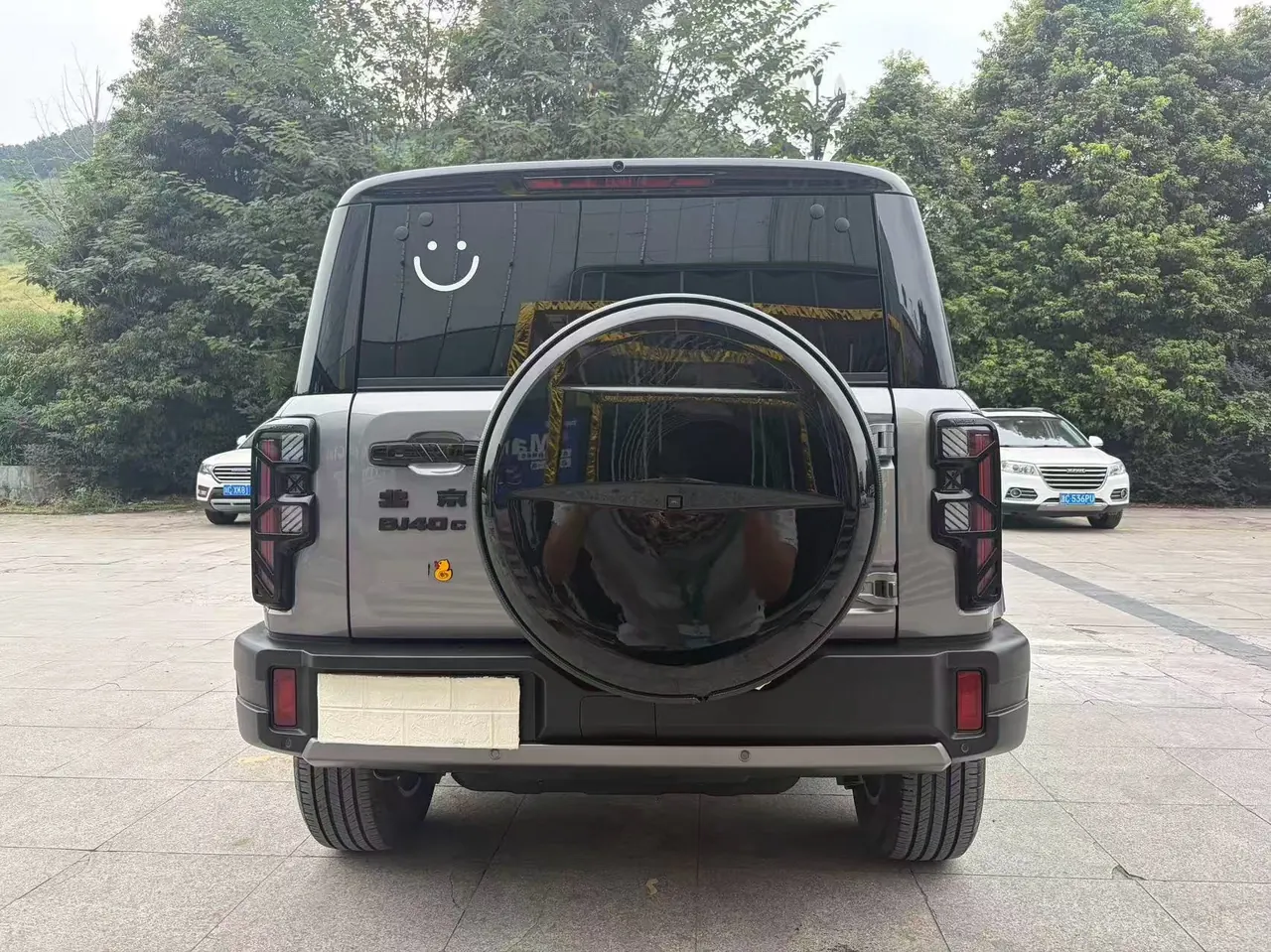 Beijing 2024 BJ40 2.0T City Hunter Edition Chivalrous Automatic Gear 5