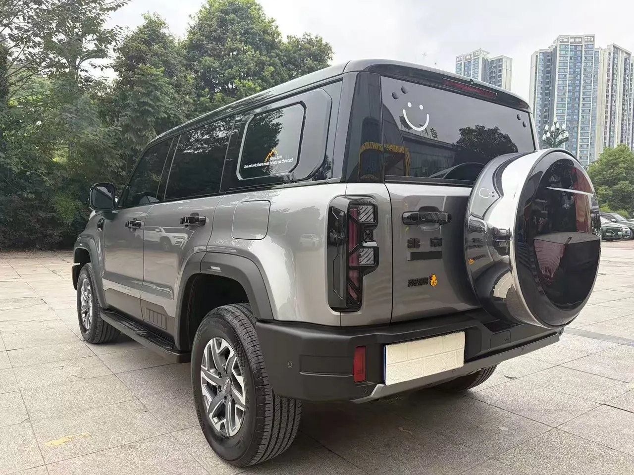 Beijing 2024 BJ40 2.0T City Hunter Edition Chivalrous Automatic Gear 6
