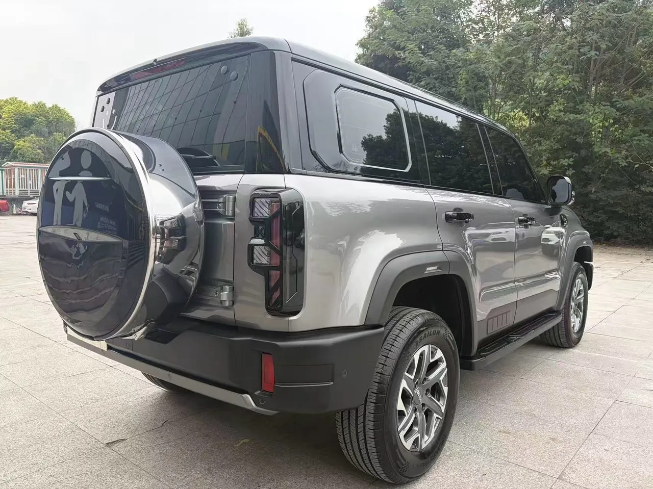 Beijing 2024 BJ40 2.0T City Hunter Edition Chivalrous Automatic Gear 7
