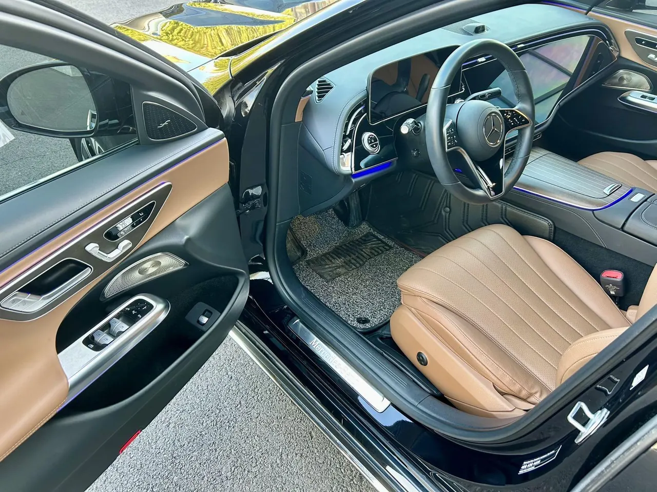 Mercedes Benz E Class 2024 E 300 L 48V 2.0T Luxury Automatic Gear 5