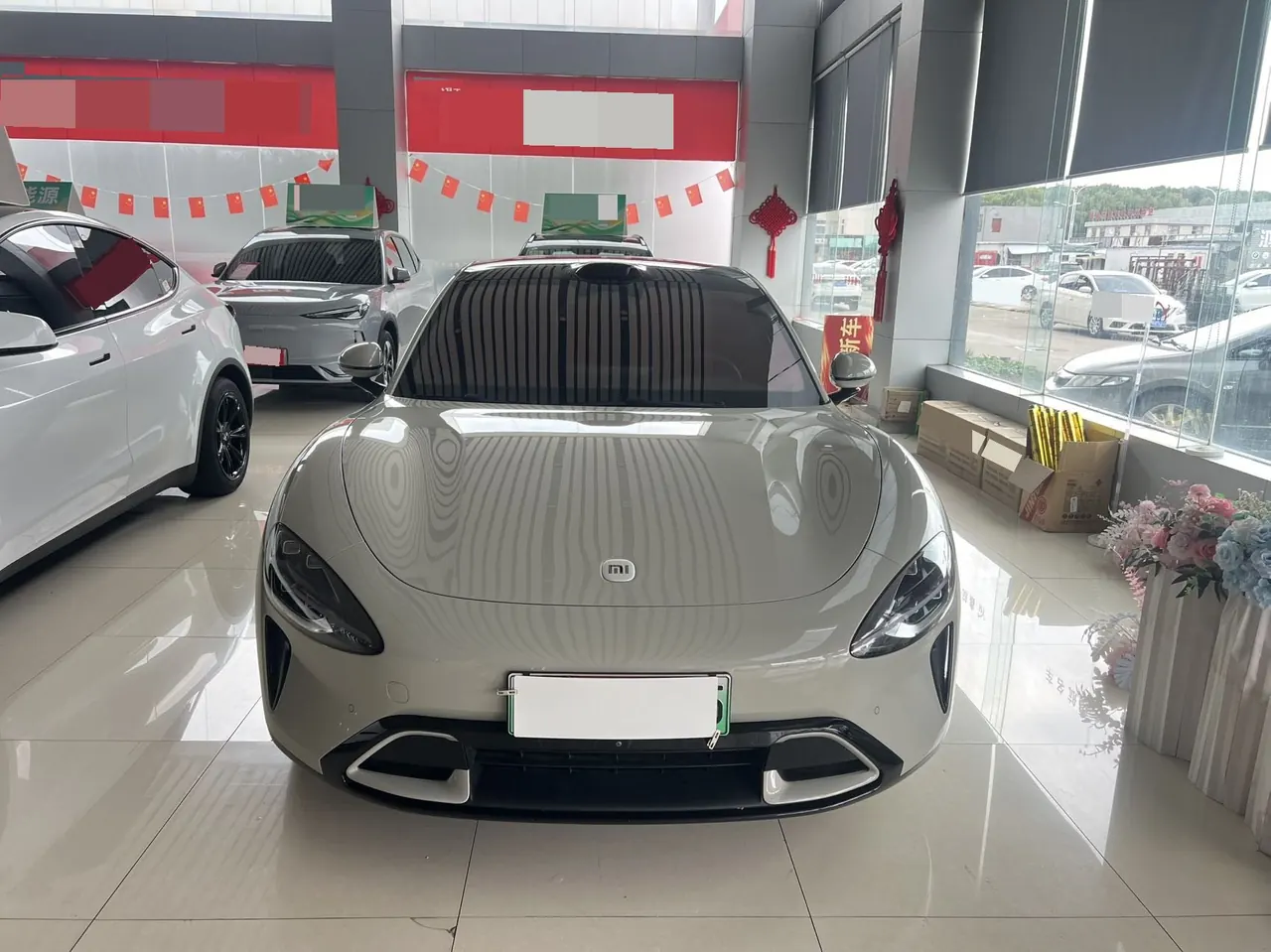 MI 2024 SU 7 830km Rear Drive Ultra Long Endurance High-end Smart Drive Pro Edition Automatic Gear 2