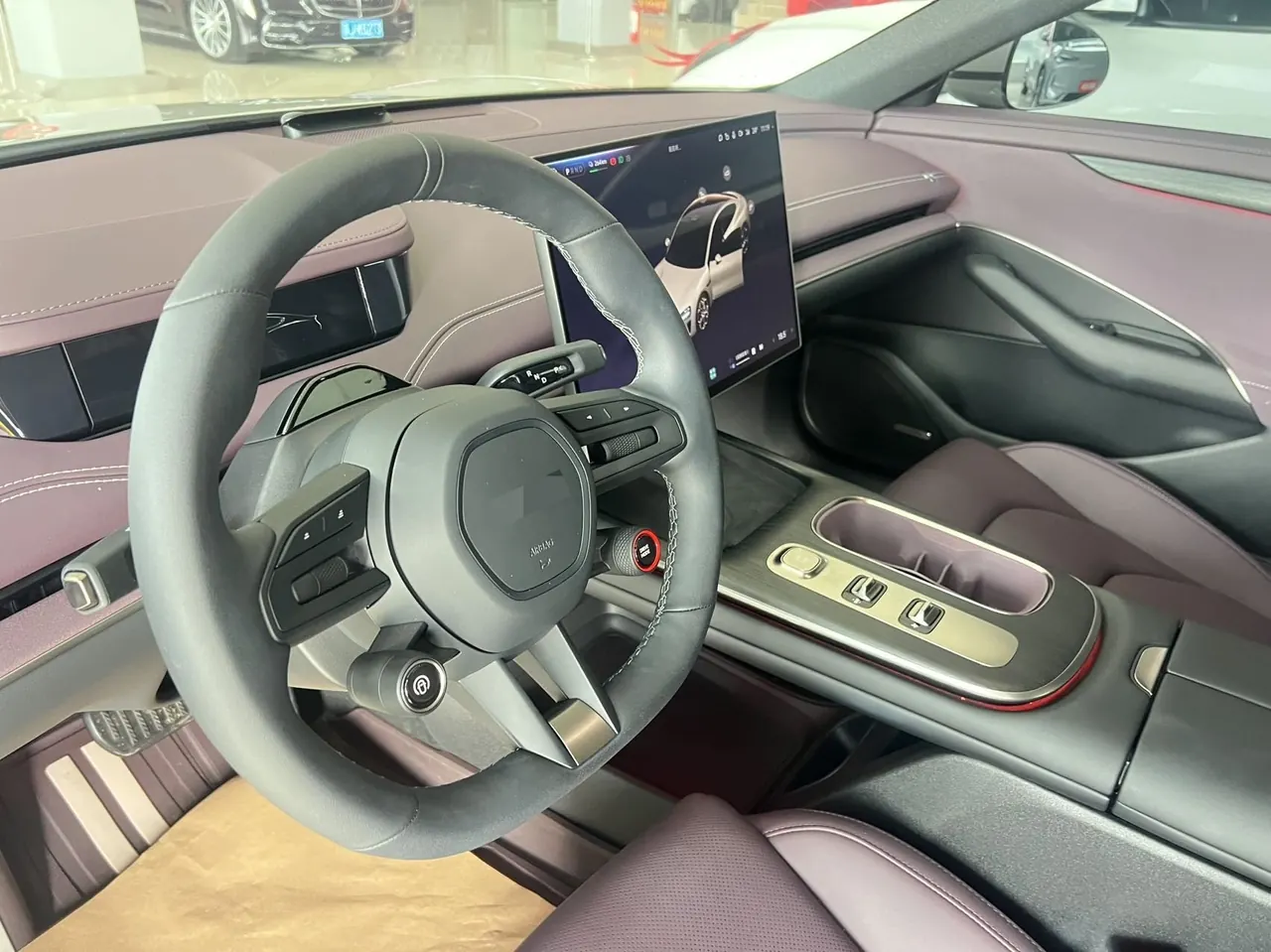 MI 2024 SU 7 830km Rear Drive Ultra Long Endurance High-end Smart Drive Pro Edition Automatic Gear 4