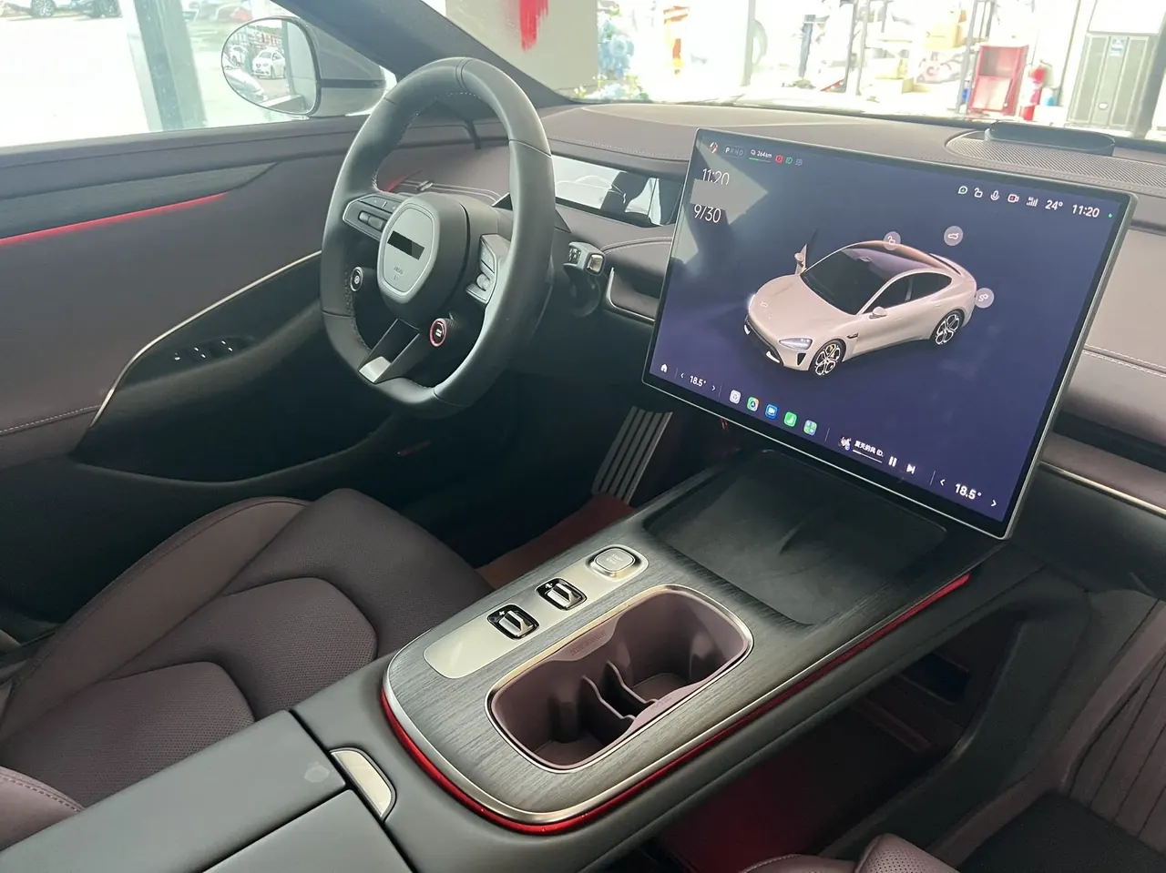 MI 2024 SU 7 830km Rear Drive Ultra Long Endurance High-end Smart Drive Pro Edition Automatic Gear 8