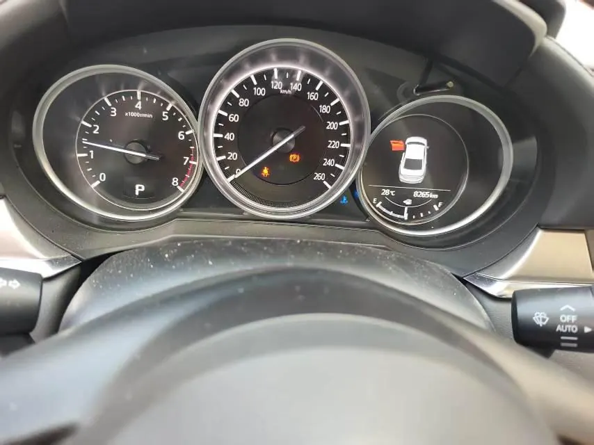 Mazda 2021 Mazda 6 Atez 2.0 Blue Sky Deluxe Edition Automatic Gear 6