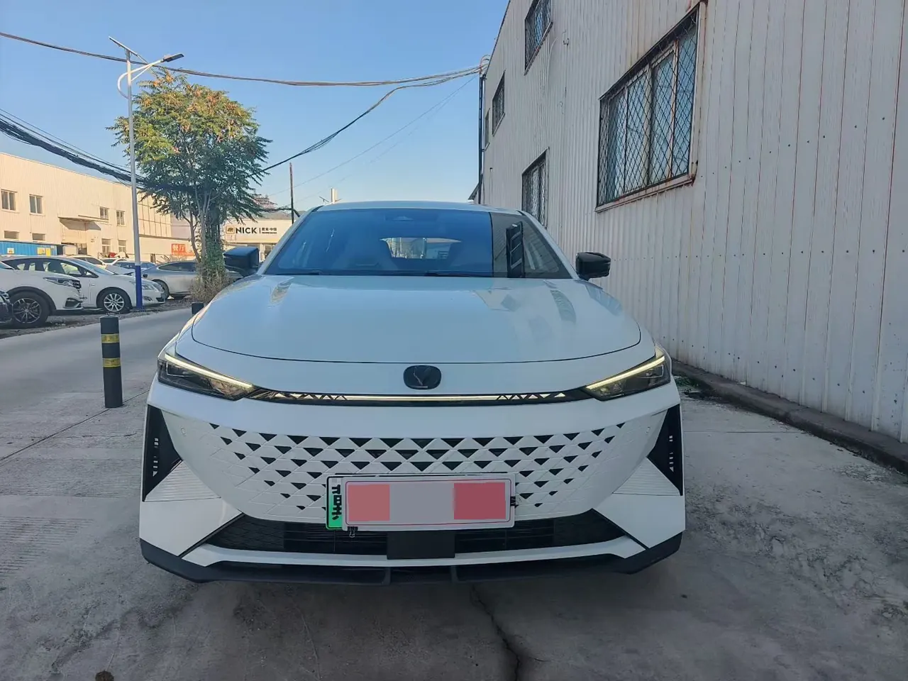 ChangAn 2024 UNI-V Zhidian iDD 1.5 Stepless Blue Whale 136km Zhiku Automatic Gear 3