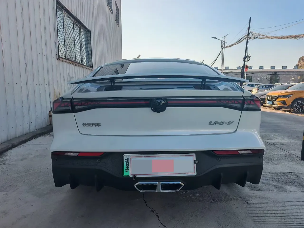 ChangAn 2024 UNI-V Zhidian iDD 1.5 Stepless Blue Whale 136km Zhiku Automatic Gear 5