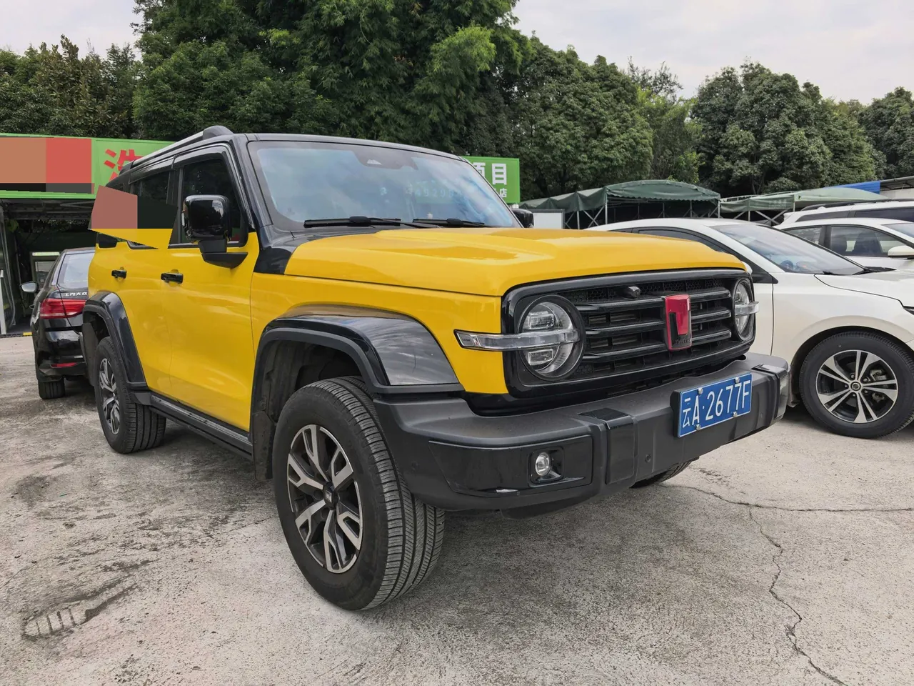 Tank 2021 Tank 300 2.0T City Edition Very Automatic 2