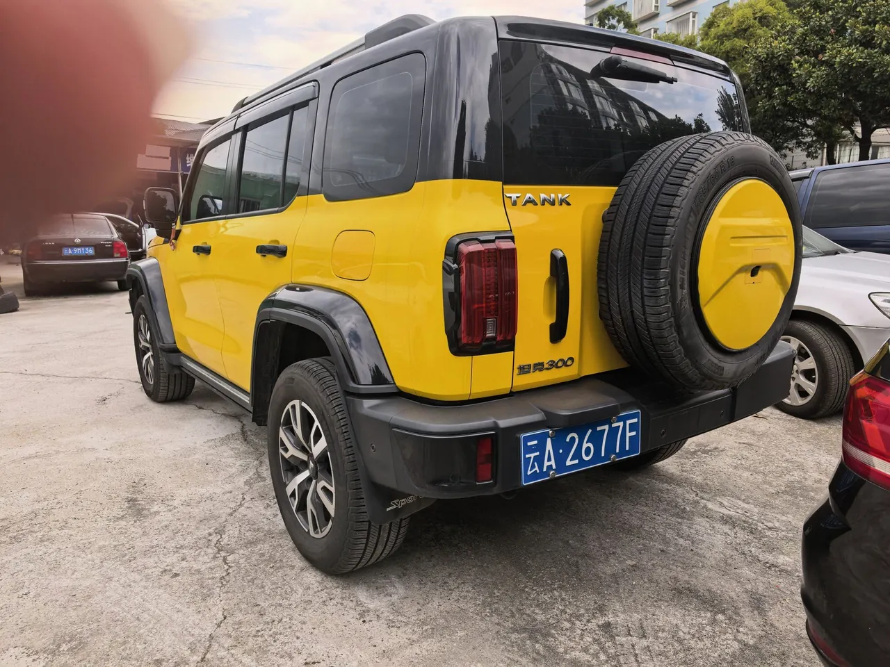 Tank 2021 Tank 300 2.0T City Edition Very Automatic 5