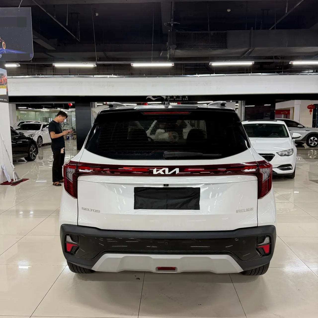 Kia 2023 Setus 1.5 Stepless Deluxe Edition Automatic Transmission 5