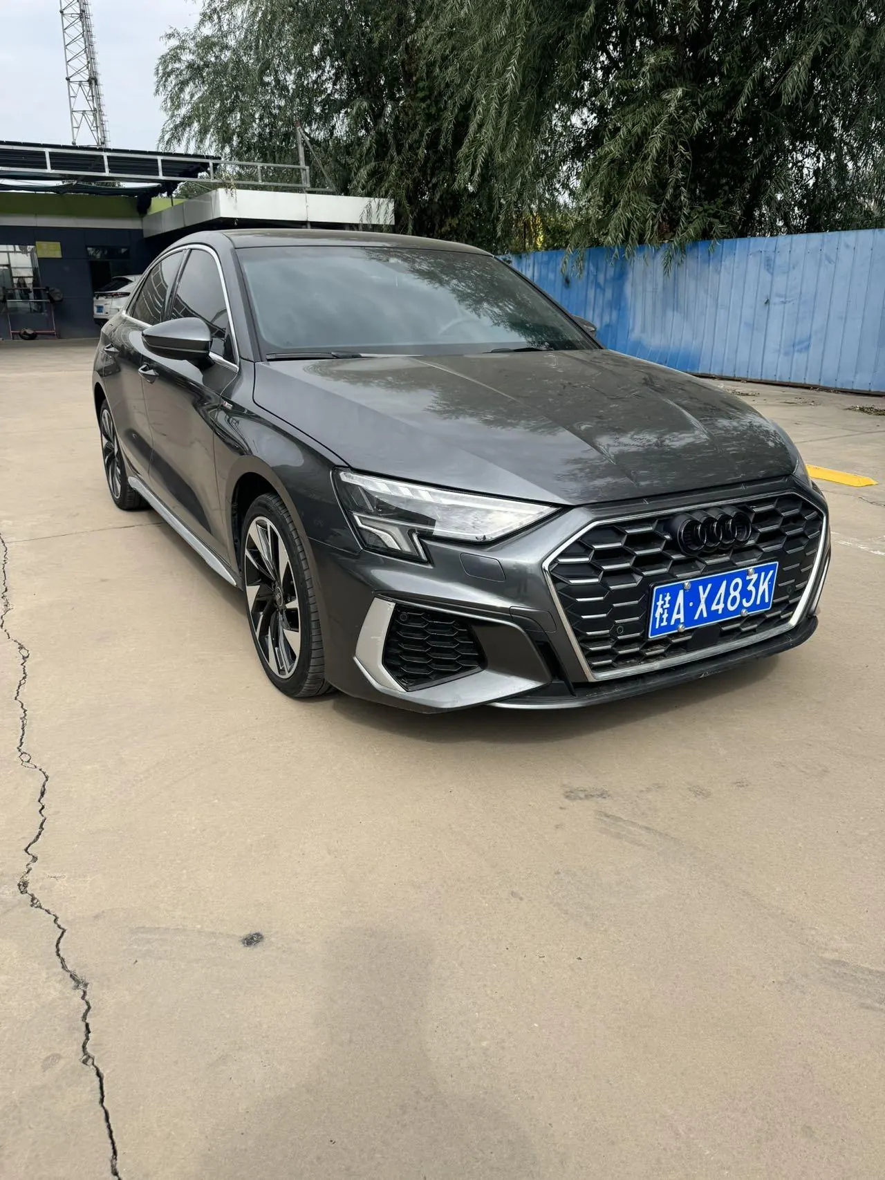 Audi 2024 A3L Limousine 1.4TFSI 35TFSI Fashion Sports Automatic 2