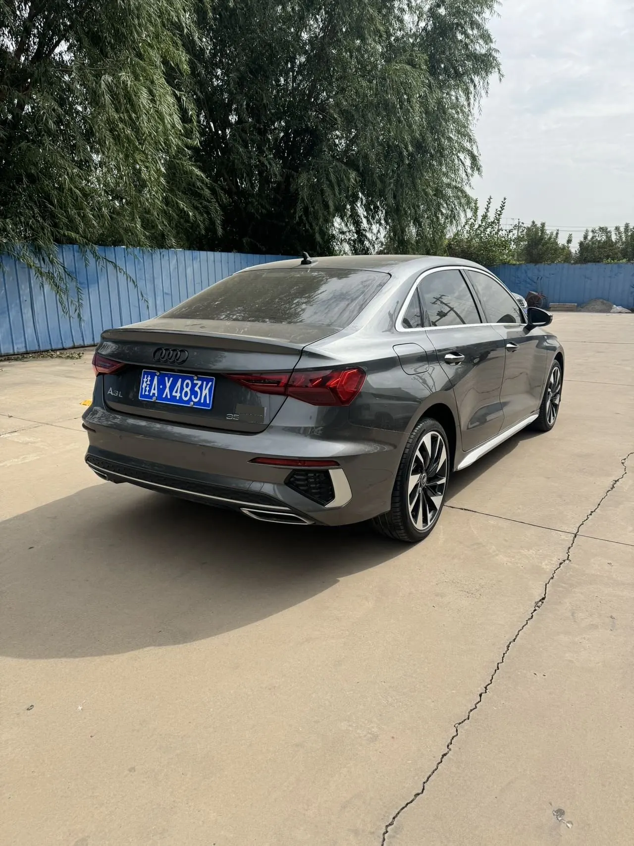 Audi 2024 A3L Limousine 1.4TFSI 35TFSI Fashion Sports Automatic 3