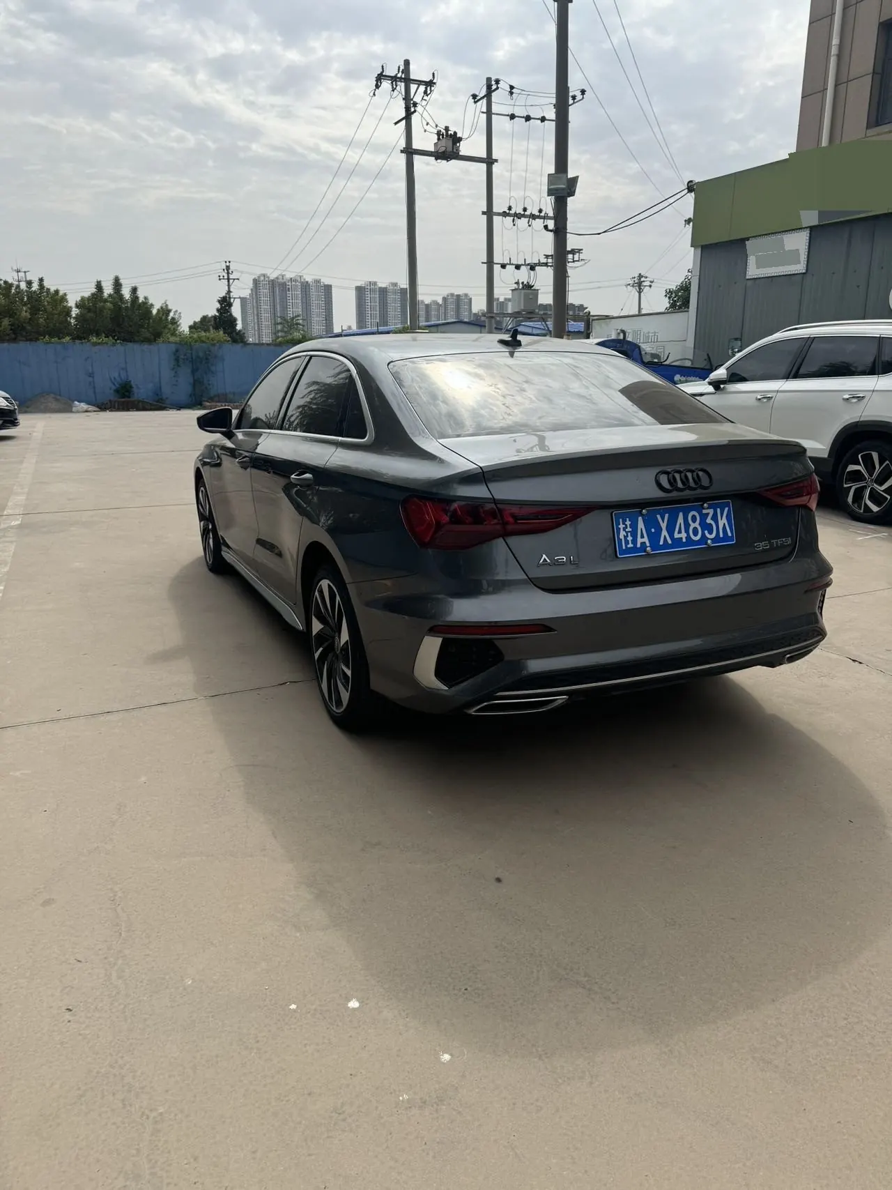 Audi 2024 A3L Limousine 1.4TFSI 35TFSI Fashion Sports Automatic 4