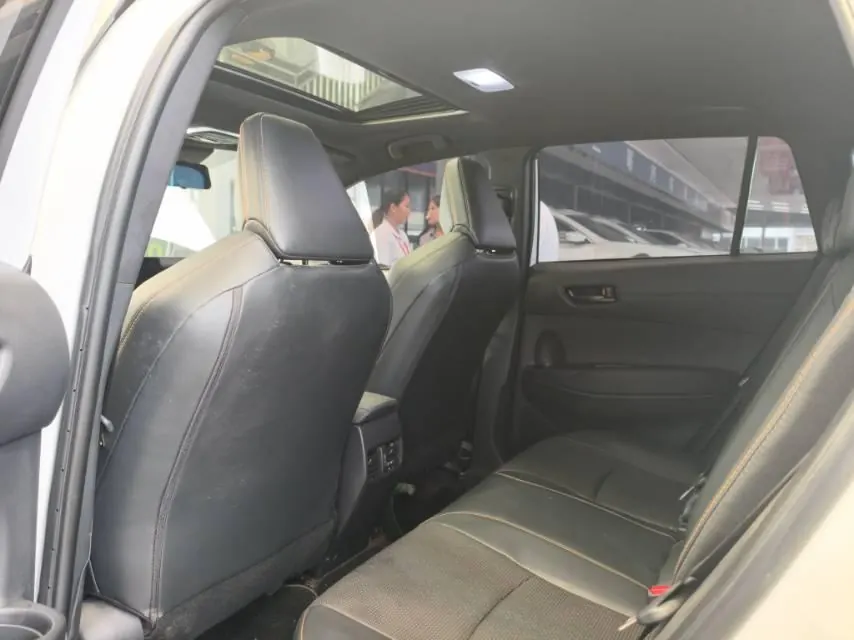 Toyota 2026 Corolla Sharp 2.0 Stepless Elite Automatic Gear 6
