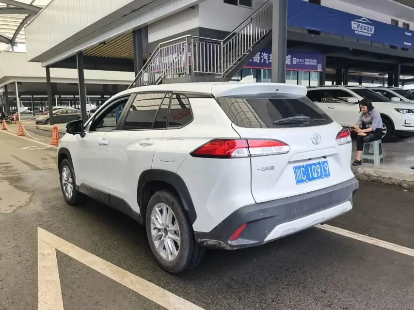 Toyota 2026 Corolla Sharp 2.0 Stepless Elite Automatic Gear 8