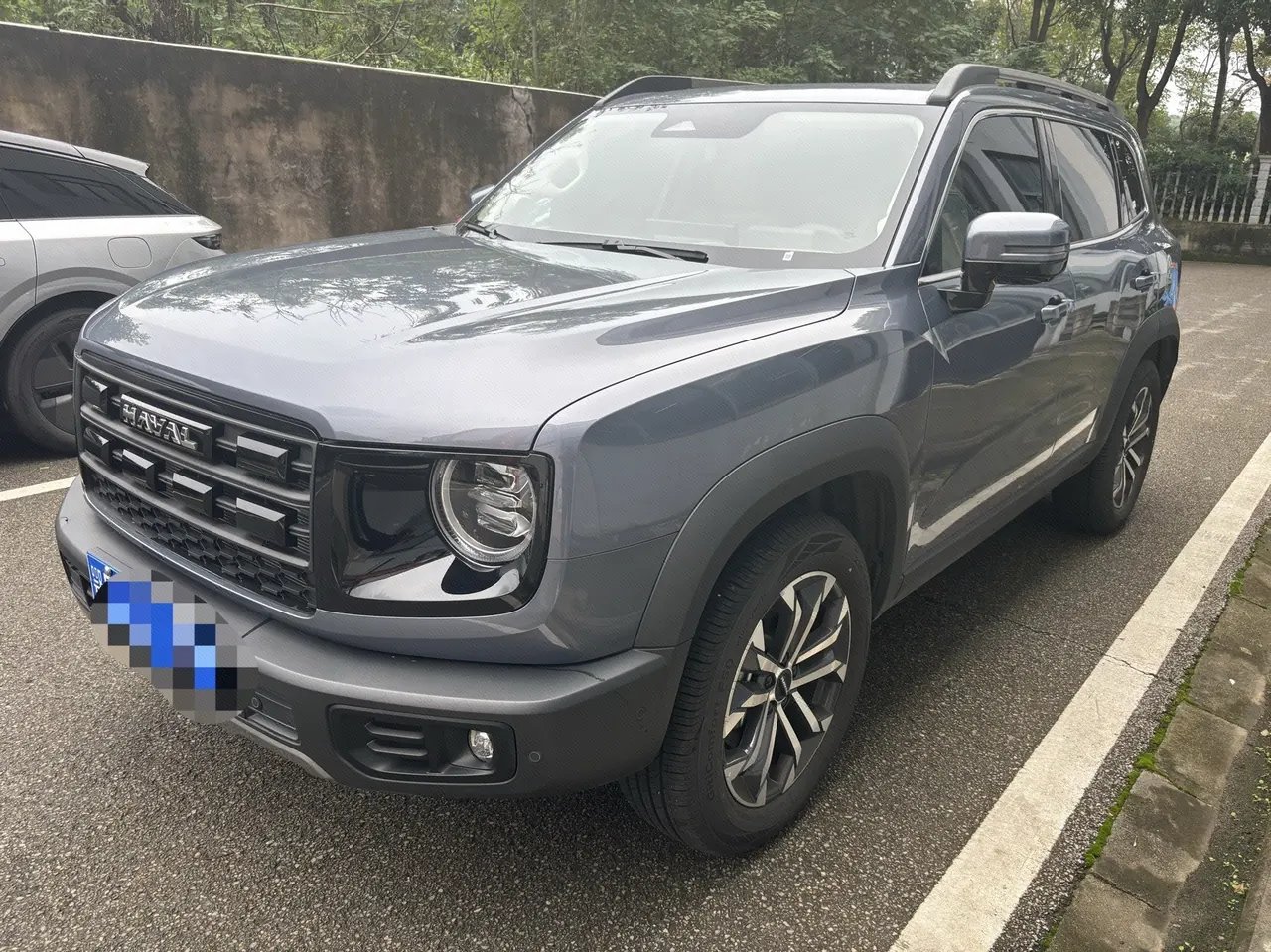 打开图片灯箱:Haval 2026 model Big Dog 1.5T Border Collie Edition Automatic Transmission