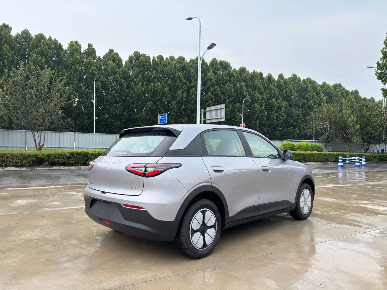 Geely 2026 star willing 410km yearning version of automatic gear 11