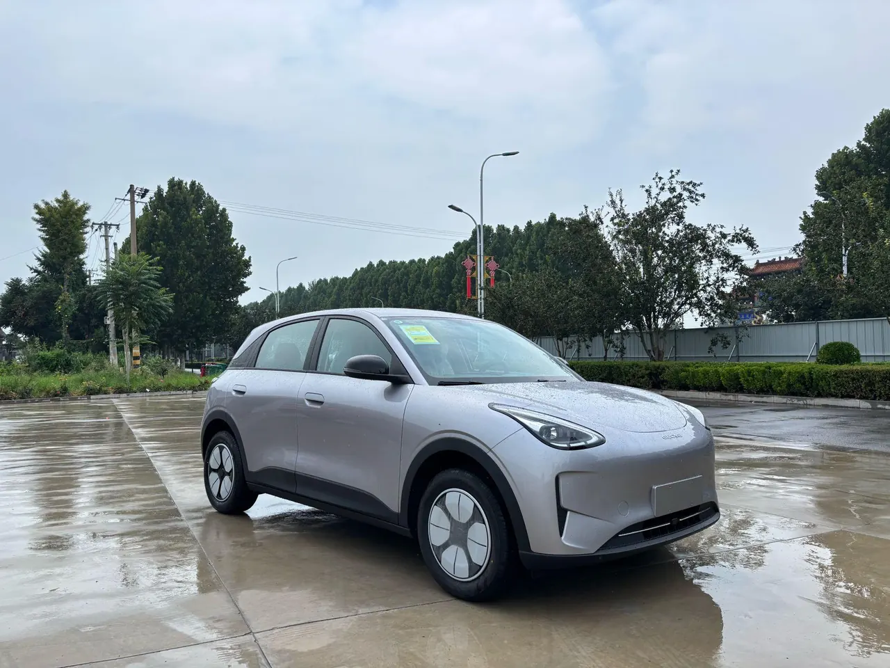 Geely 2026 star willing 410km yearning version of automatic gear 3