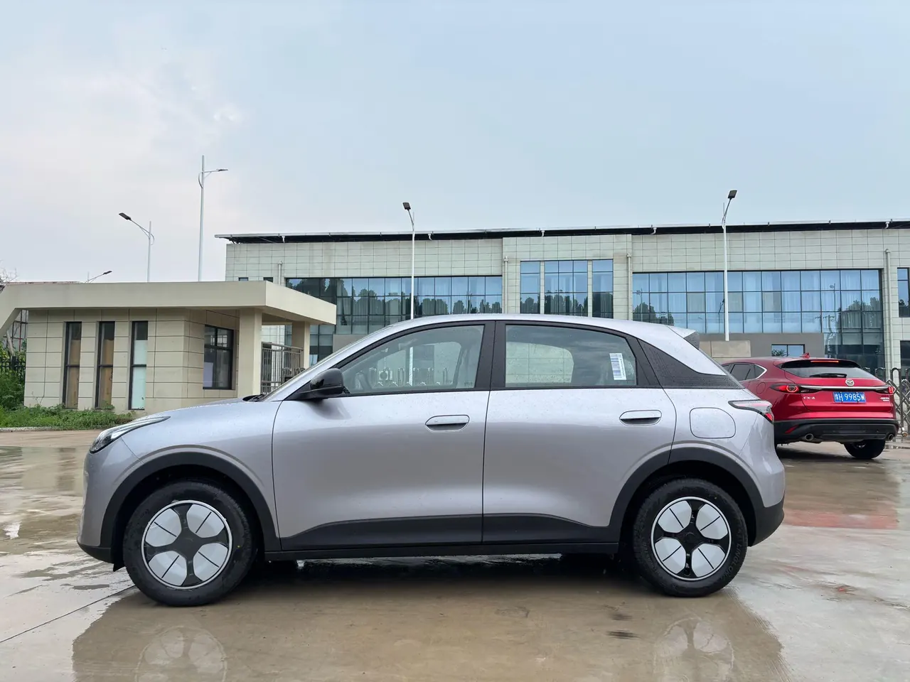 Geely 2026 star willing 410km yearning version of automatic gear 4