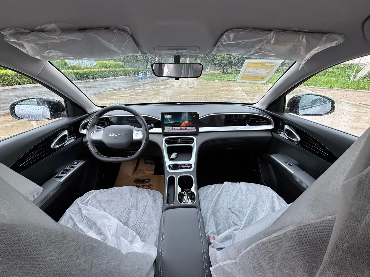 Geely 2026 star willing 410km yearning version of automatic gear 6