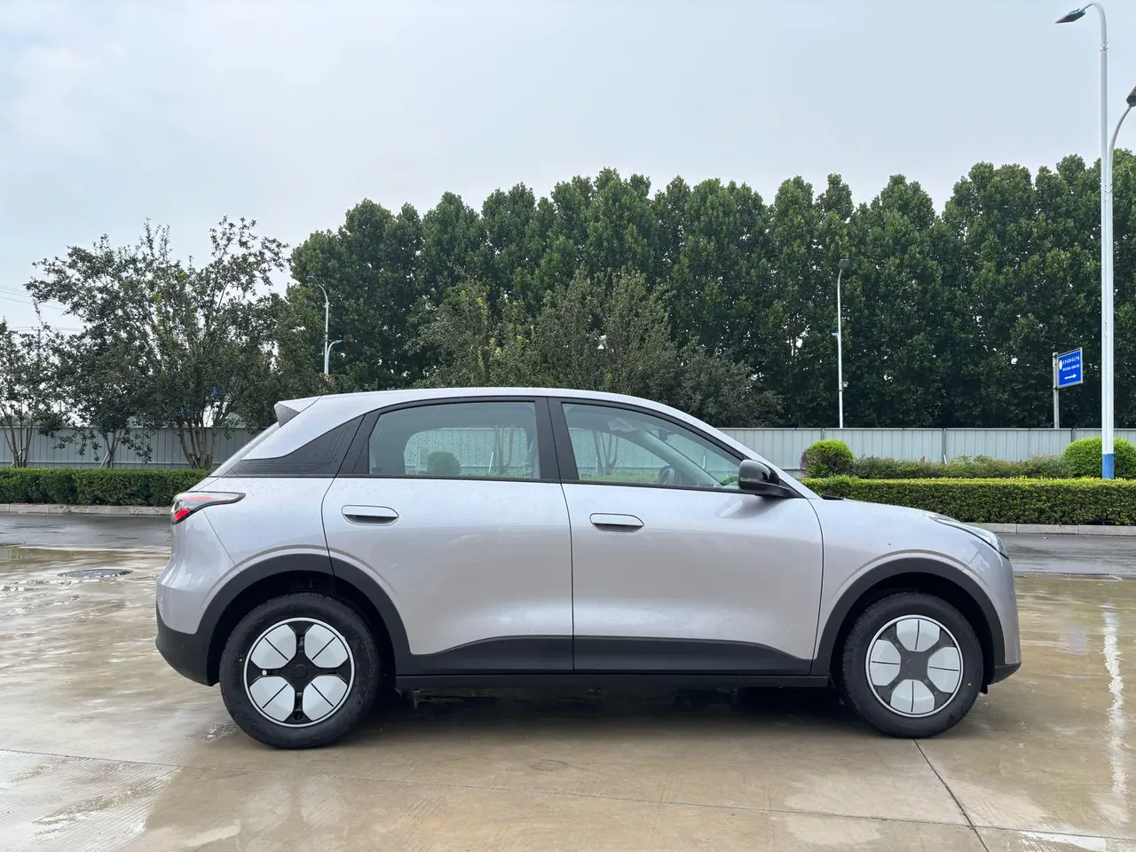 Geely 2026 star willing 410km yearning version of automatic gear 8