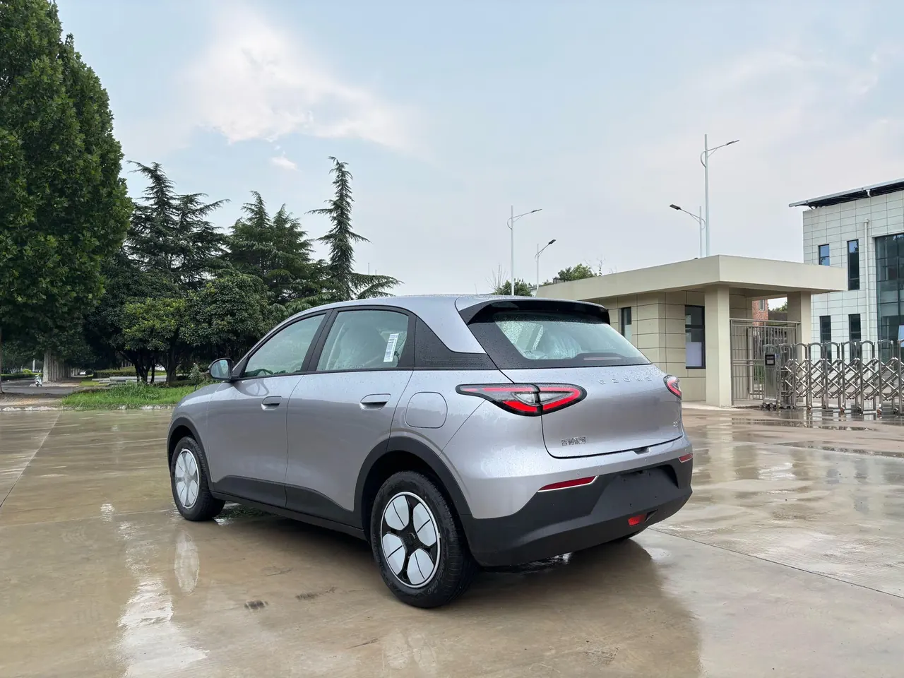 Geely 2026 star willing 410km yearning version of automatic gear 9
