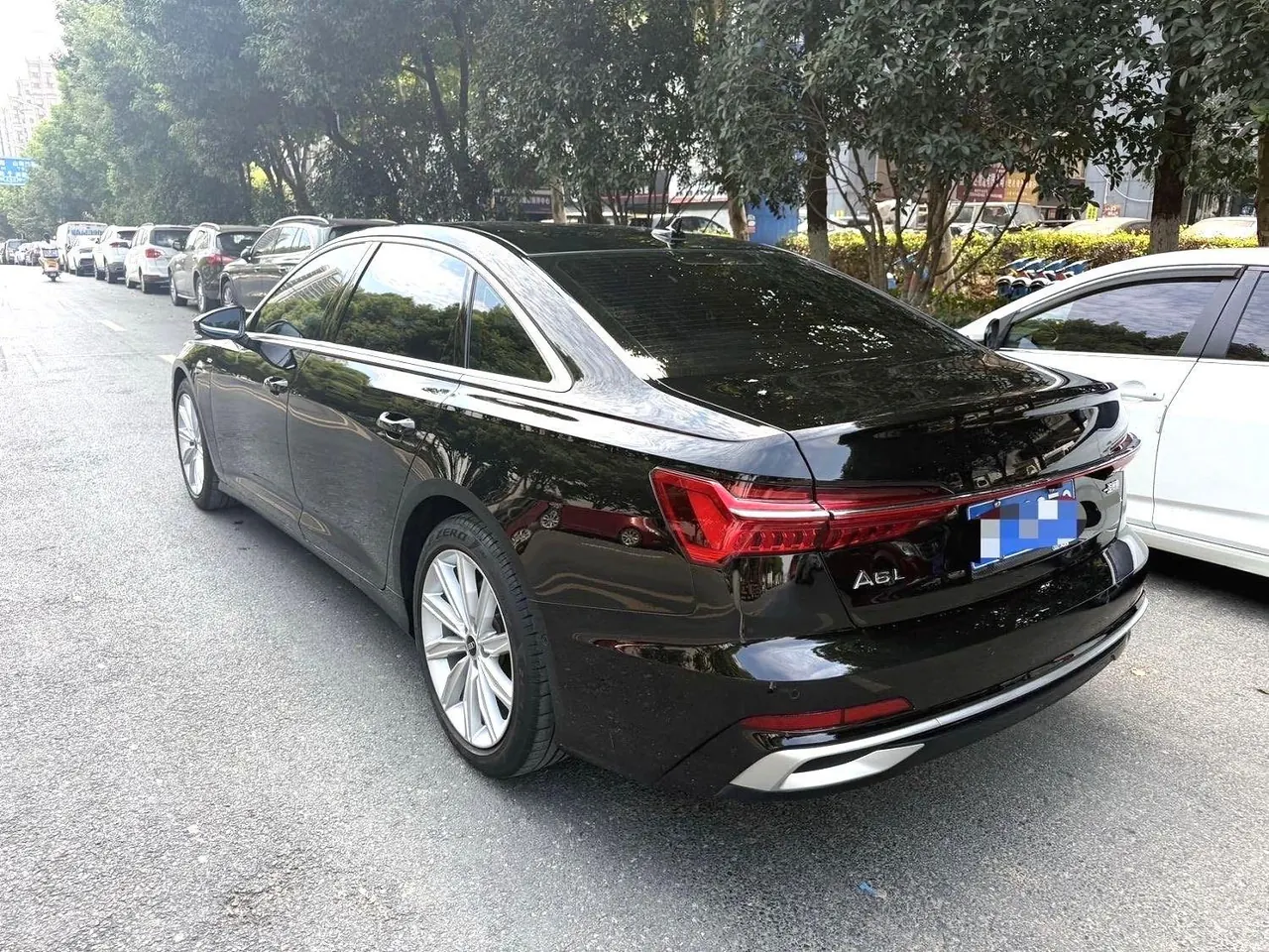 Audi 2023 A6L 2.0TFSI 45TFSI Selected Dynamic Automatic 7