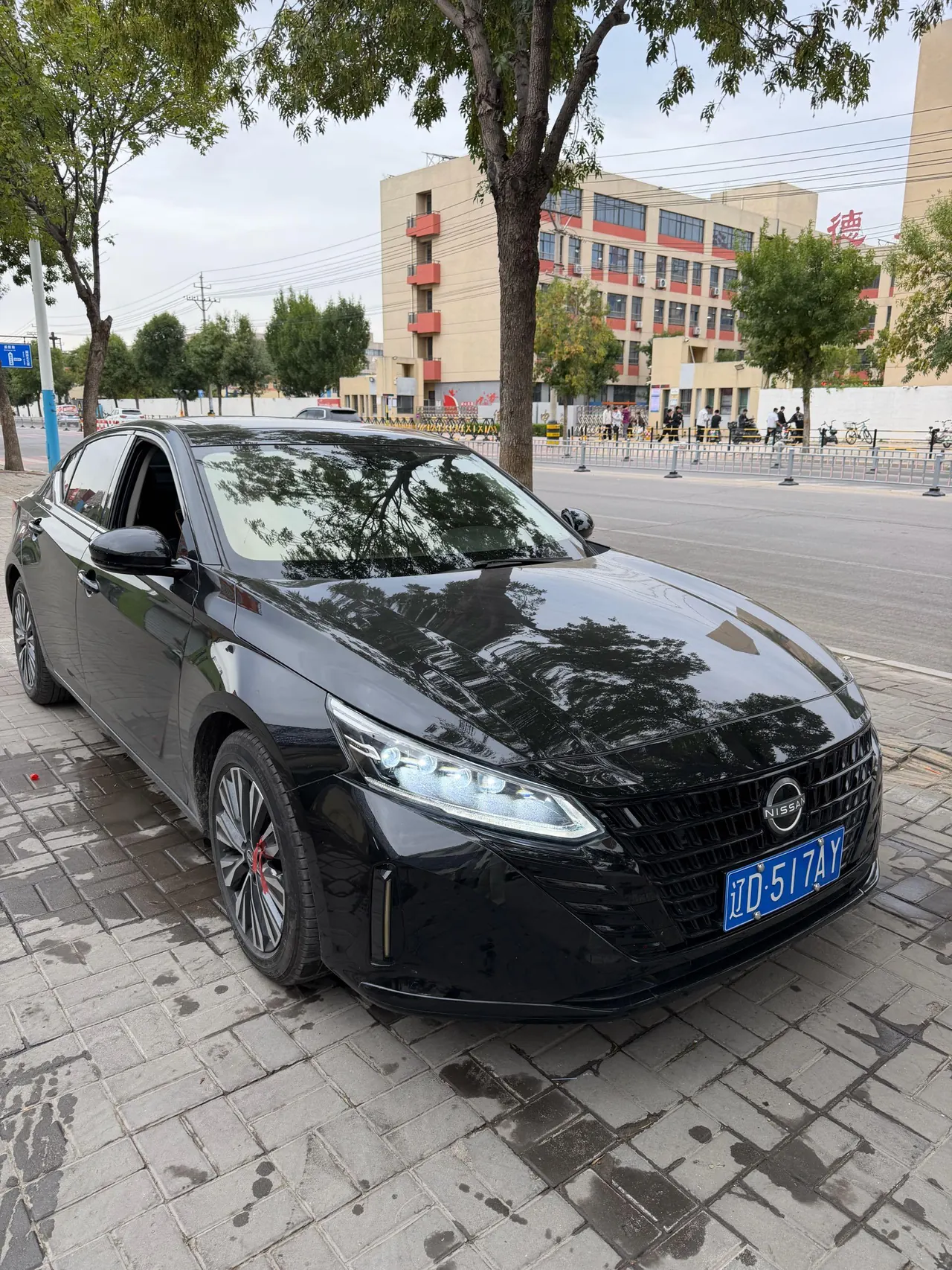 Nissan 2024 Teana 2.0 Stepless SV Black Gold Edition Automatic Gear 2