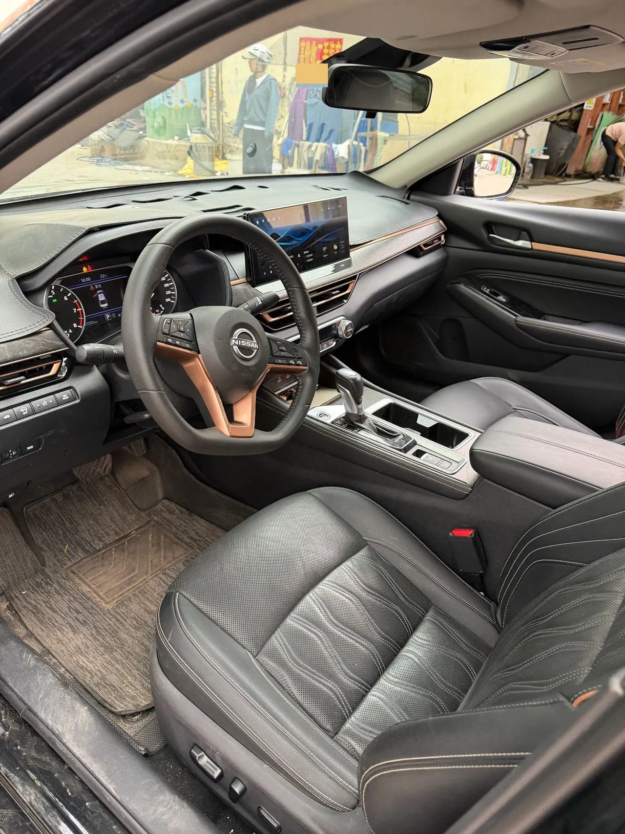 Nissan 2024 Teana 2.0 Stepless SV Black Gold Edition Automatic Gear 5